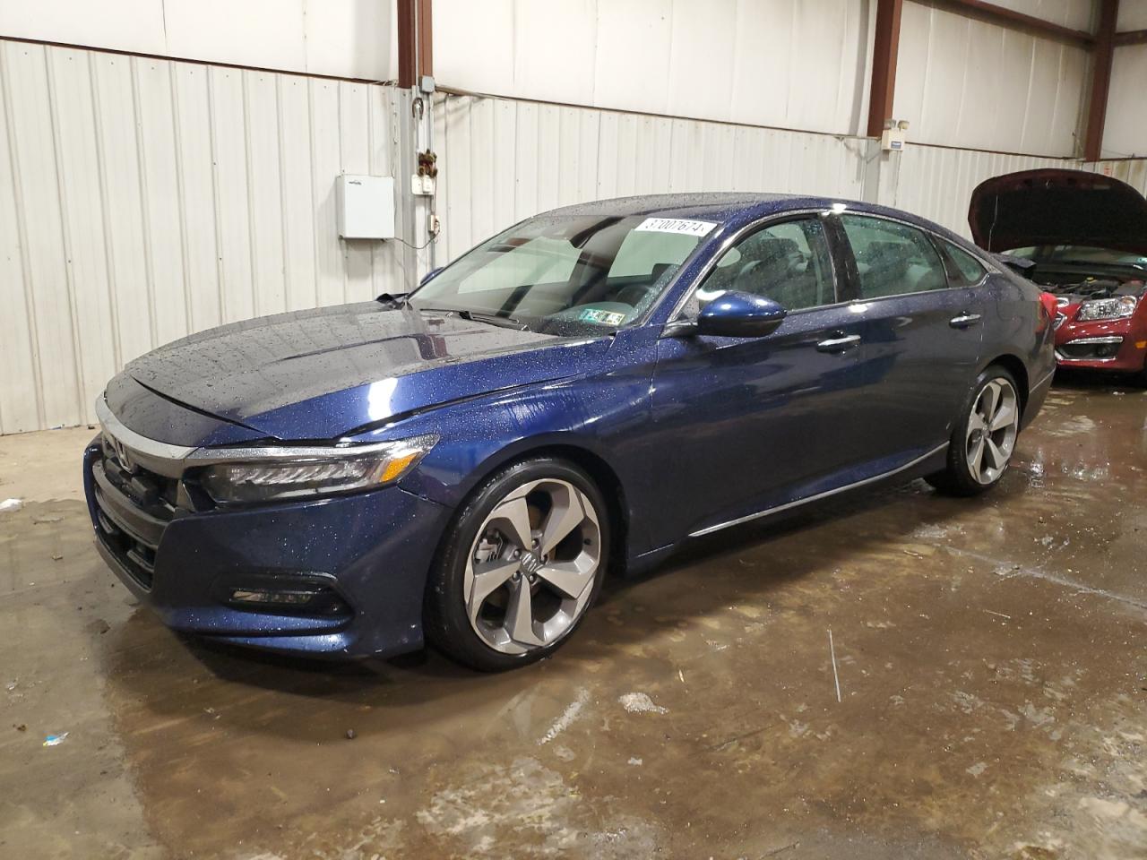Image 1 of 2018 HONDA ACCORD TOURING 2018 with VIN 1HGCV1F96JA119100