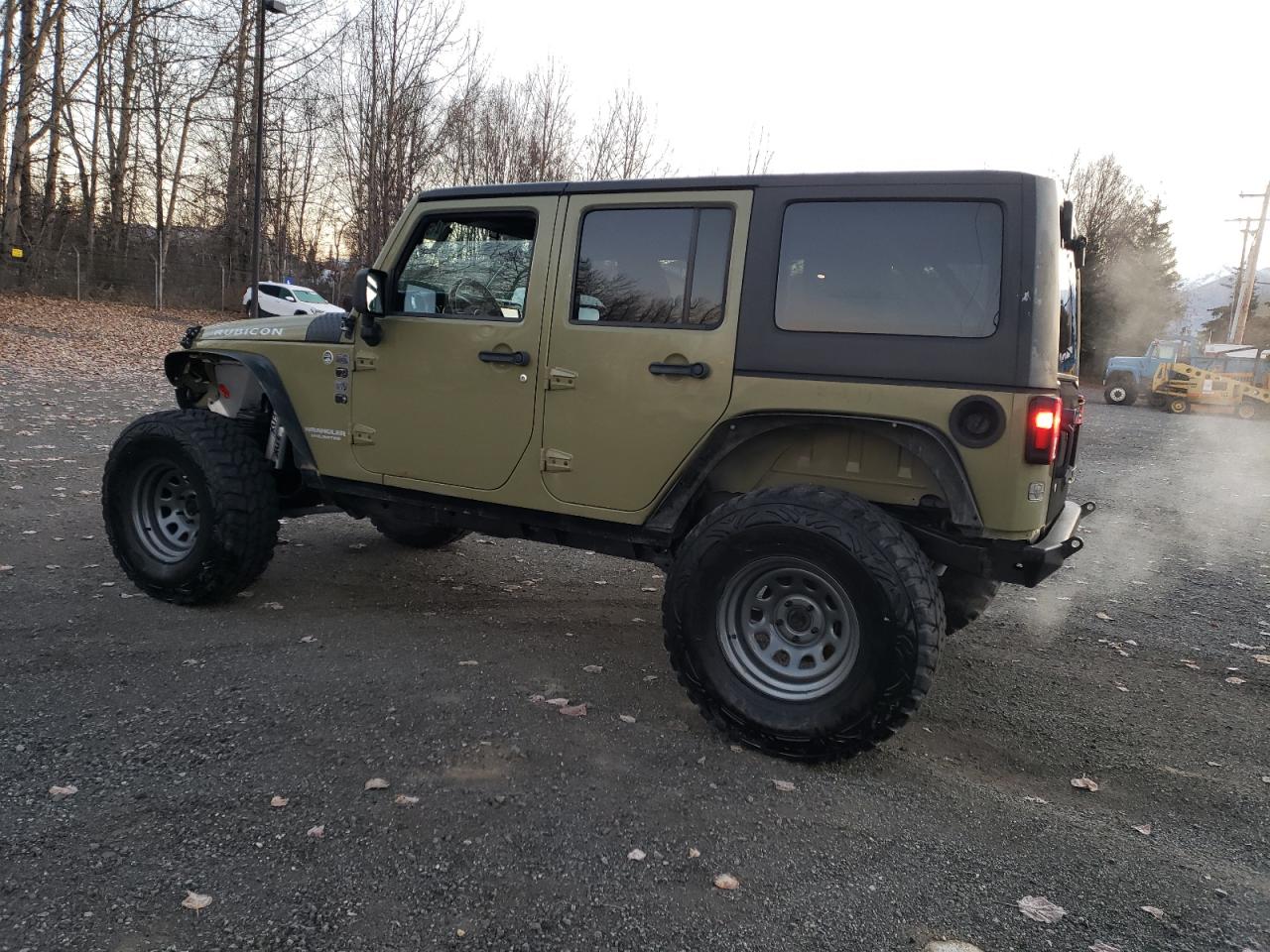 Image 2 of 2013 JEEP WRANGLER UNLIMITED RUBICON 2013 with VIN 1C4BJWFG3DL558894