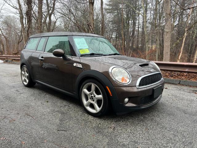 Image 1 of 2008 MINI COOPER S CLUBMAN 2008 with VIN WMWMM33578TP87616