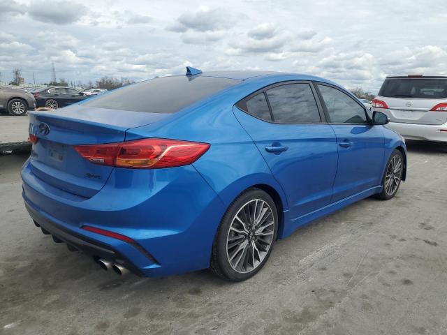 Изображение 3 2017 HYUNDAI ELANTRA SPORT 2017 с VIN KMHD04LB4HU292063