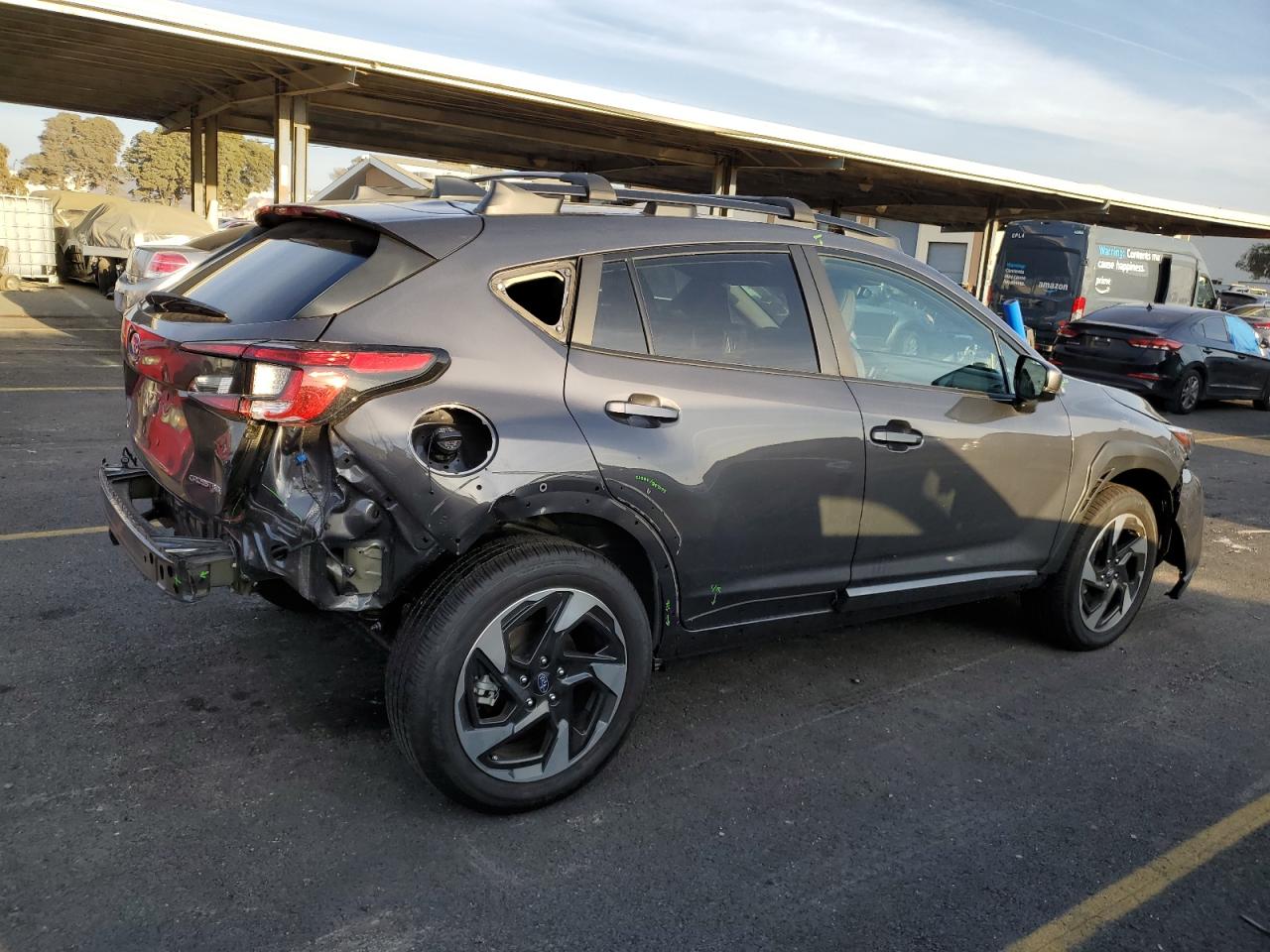 Obraz 3 z 2024 SUBARU CROSSTREK LIMITED 2024 z VIN 4S4GUHL60R3715904