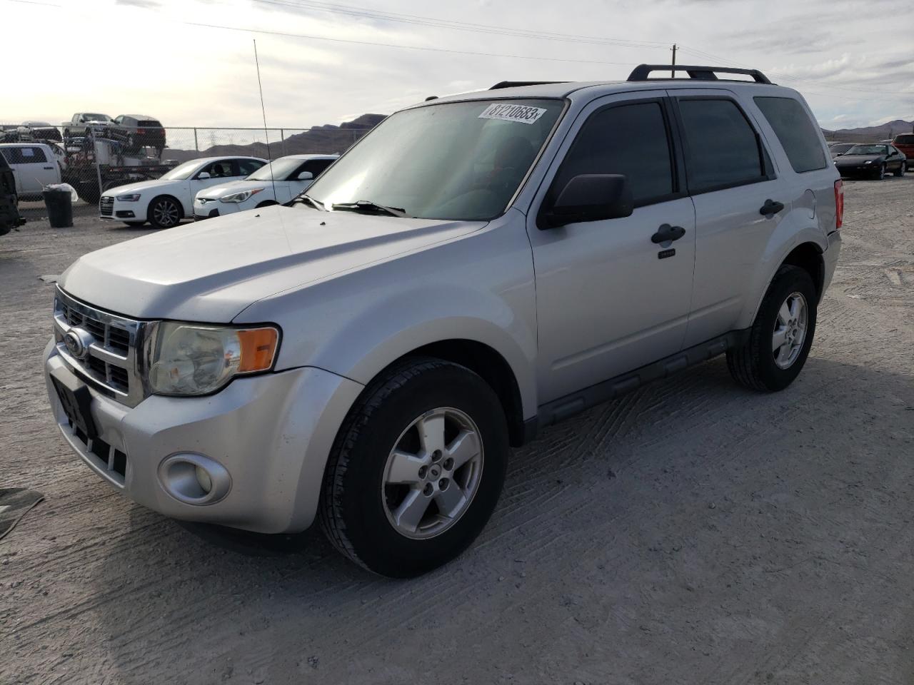 Obraz 1 z 2011 FORD ESCAPE XLT 2011 z VIN 1FMCU0DG8BKA22615