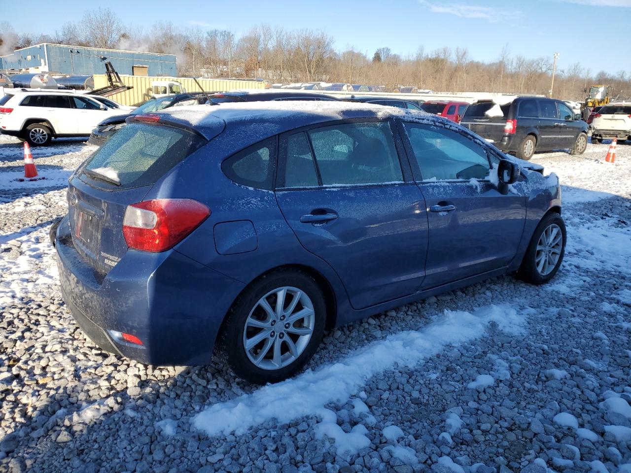Obraz 3 z 2013 SUBARU IMPREZA PREMIUM 2013 z VIN JF1GPAB63DH805800