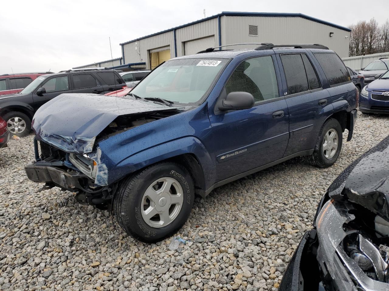 2002 CHEVROLET TRAILBLAZER  2002 image
