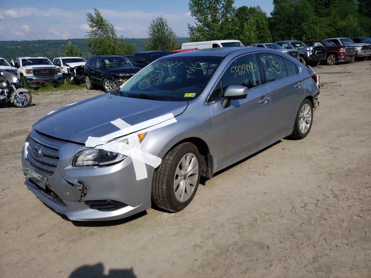 Изображение 2015 SUBARU LEGACY 2.5I PREMIUM 2015