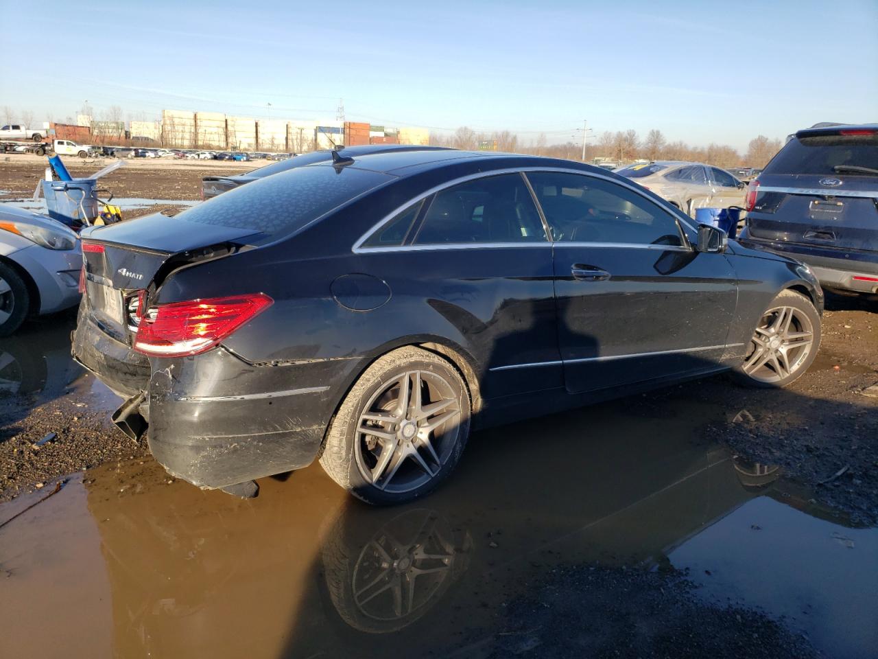 Изображение 3 2015 MERCEDES-BENZ E 400 4MATIC 2015 с VIN WDDKJ6HB4FF299146