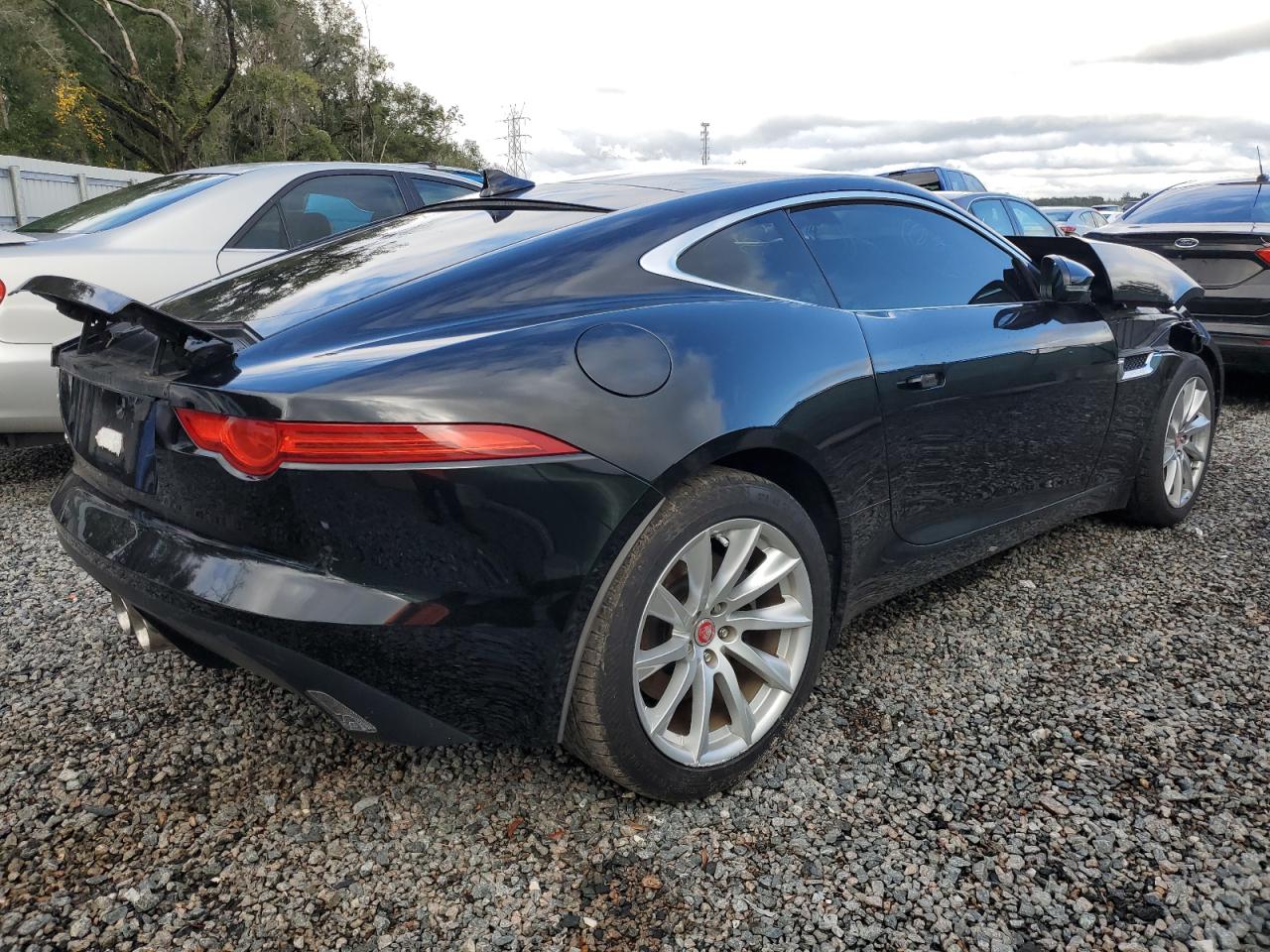 Изображение 3 2017 JAGUAR F-TYPE  2017 с VIN SAJWA6AT2H8K46470