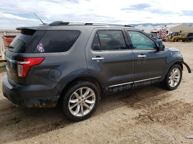 Image 3 of 2015 FORD EXPLORER XLT 2015 with VIN 1FM5K8D8XFGA55677