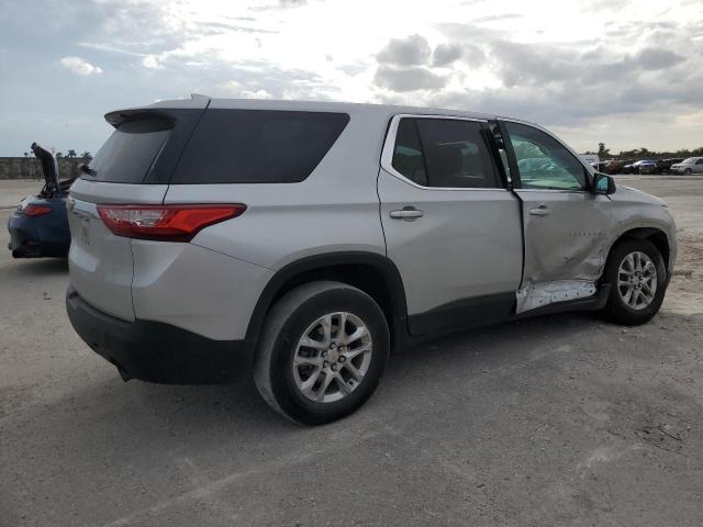 Obraz 3 z 2021 CHEVROLET TRAVERSE LS 2021 z VIN 1GNERFKWXMJ250224
