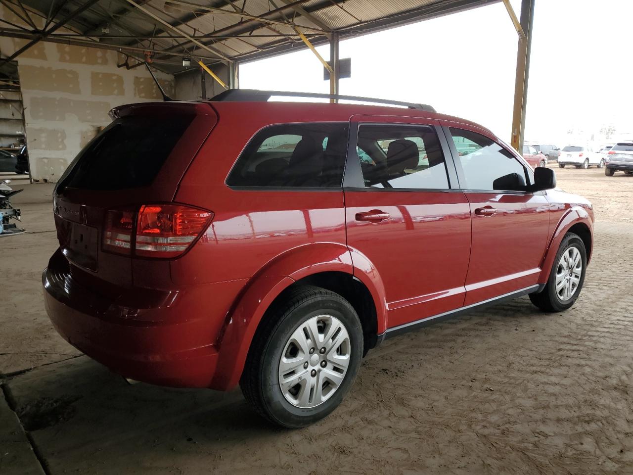 Image 3 of 2018 DODGE JOURNEY SE 2018 with VIN 3C4PDCAB2JT195902