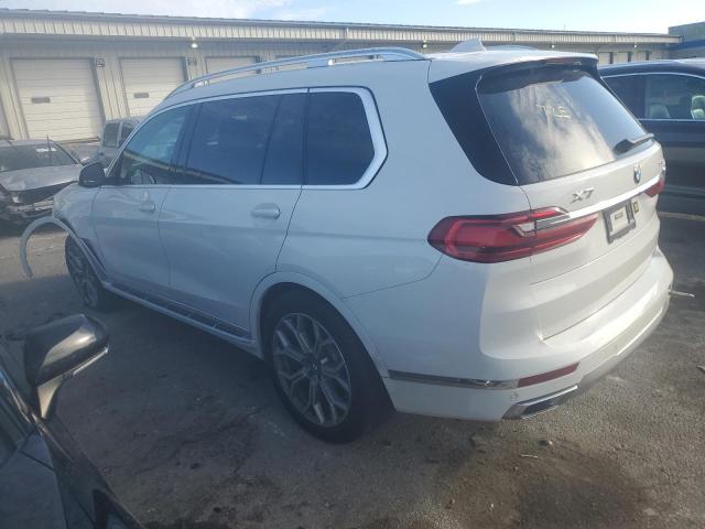 Image 2 of 2020 BMW X7 XDRIVE40I 2020 with VIN 5UXCW2C09L9B42223