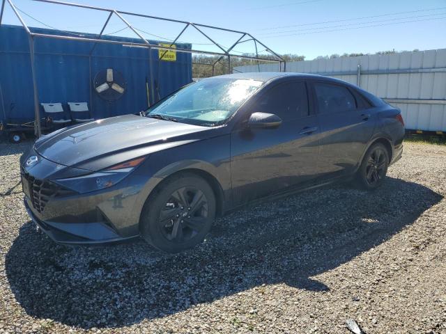 Изображение 1 2021 HYUNDAI ELANTRA SEL 2021 с VIN 5NPLS4AG8MH044704