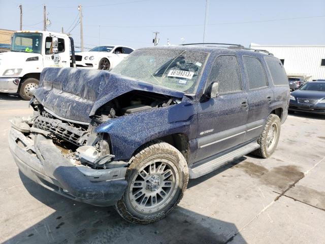 2002 CHEVROLET TAHOE C1500 2002 image