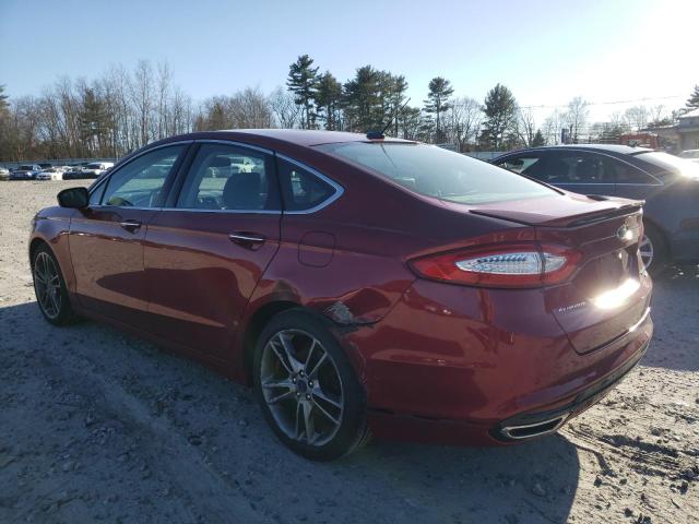 Obraz 2 z 2016 FORD FUSION TITANIUM 2016 z VIN 3FA6P0D91GR252323