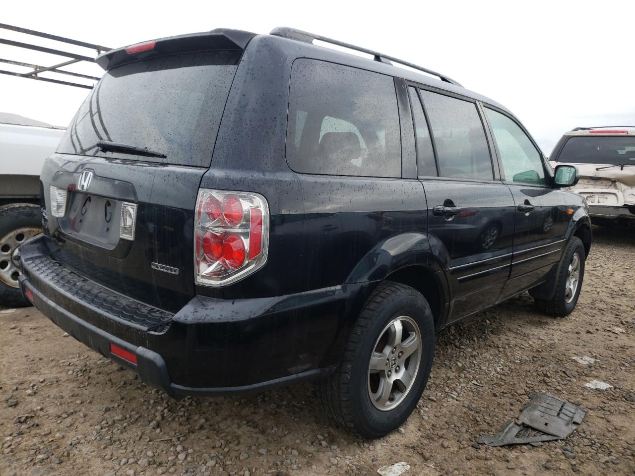 Obraz 3 z 2006 HONDA PILOT EX 2006 z VIN 2HKYF18536H545306