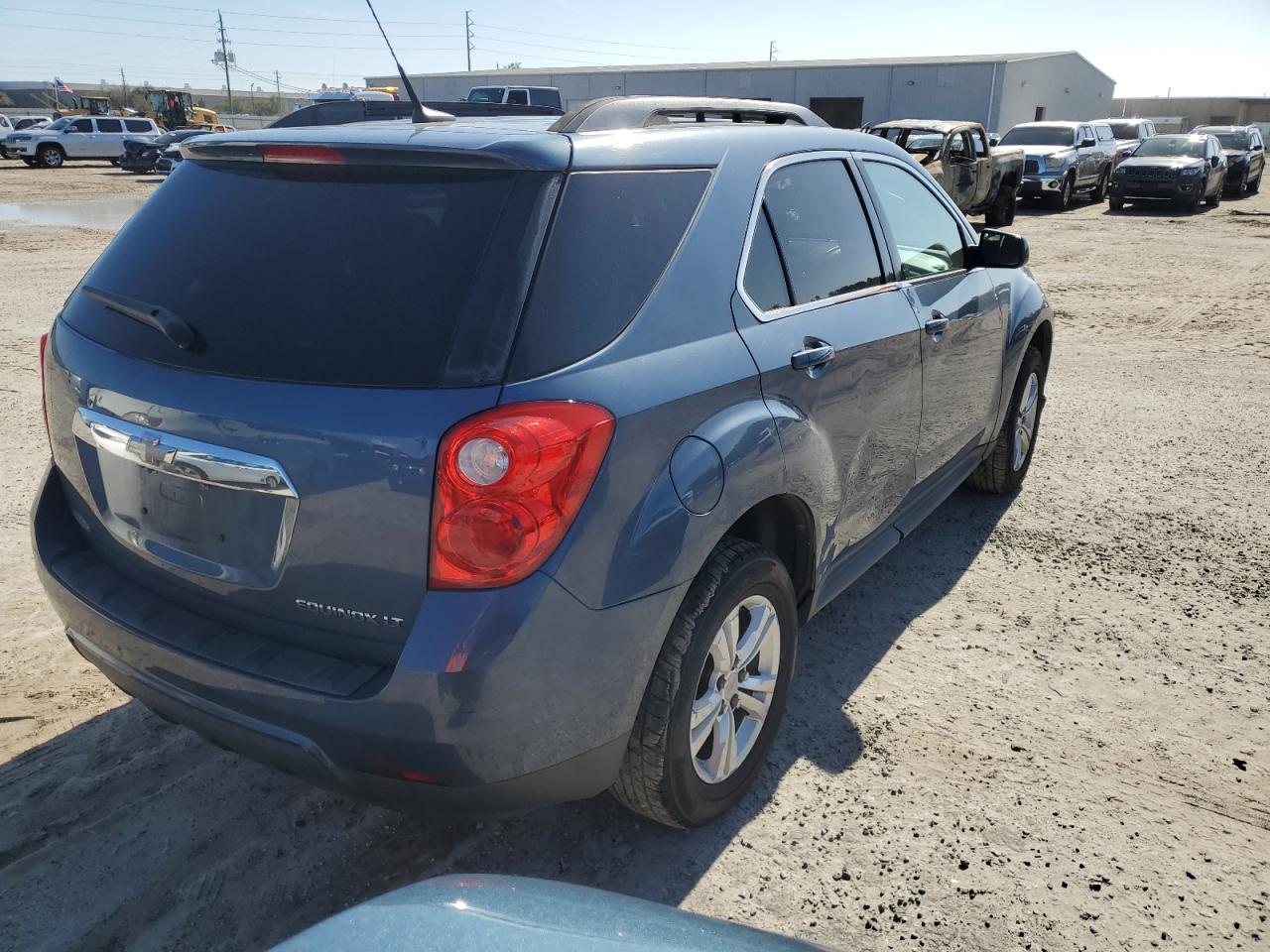 Изображение 3 2011 CHEVROLET EQUINOX LT 2011 с VIN 2CNALDEC8B6348026
