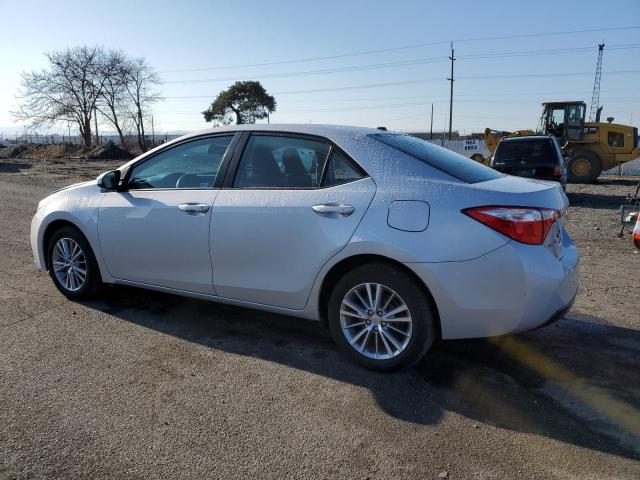 Image 2 of 2015 TOYOTA COROLLA L 2015 with VIN 2T1BURHE1FC295268