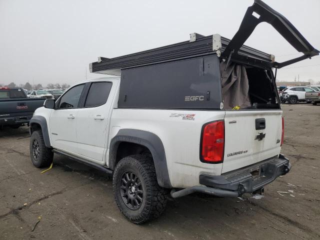Image 2 of 2019 CHEVROLET COLORADO ZR2 2019 with VIN 1GCGTEEN1K1360558