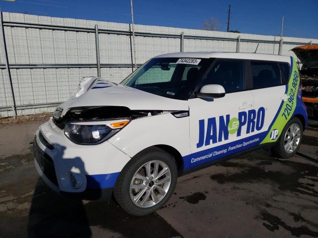 Image 1 of 2019 KIA SOUL + 2019 with VIN KNDJP3A54K7638516