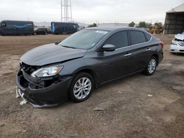 Image 1 of 2018 NISSAN SENTRA S 2018 with VIN 3N1AB7APXJL628738
