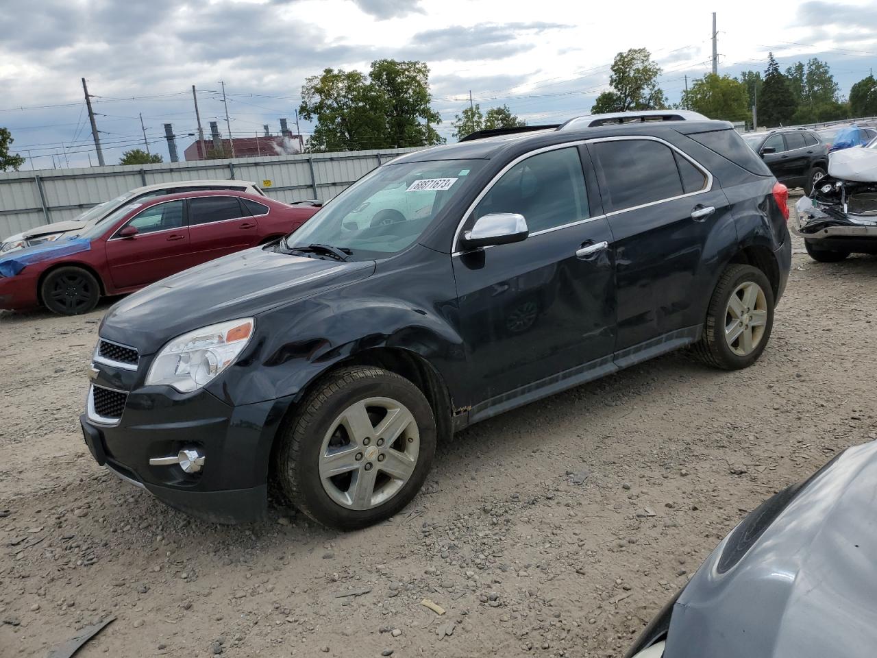 Изображение 1 2015 CHEVROLET EQUINOX LTZ 2015 с VIN 2GNFLHE39F6236396