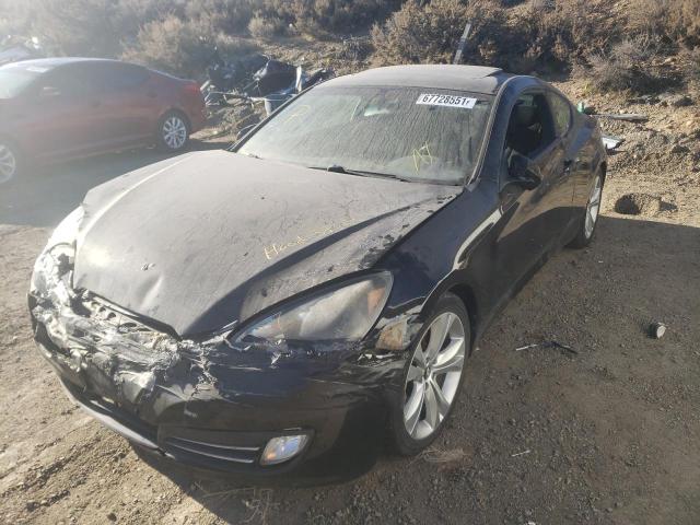 Image 2 of 2012 HYUNDAI GENESIS COUPE 2.0T 2012 with VIN KMHHT6KD3CU072574