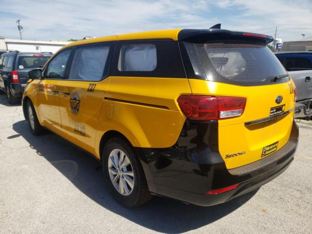 Obraz 3 z 2017 KIA SEDONA L 2017 z VIN KNDMA5C1XH6258986