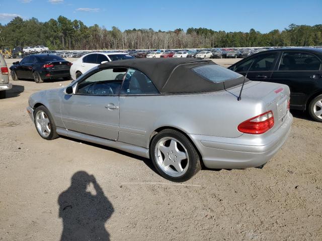 Obraz 2 z 2000 MERCEDES-BENZ CLK 430 2000 z VIN WDBLK70G6YT037852