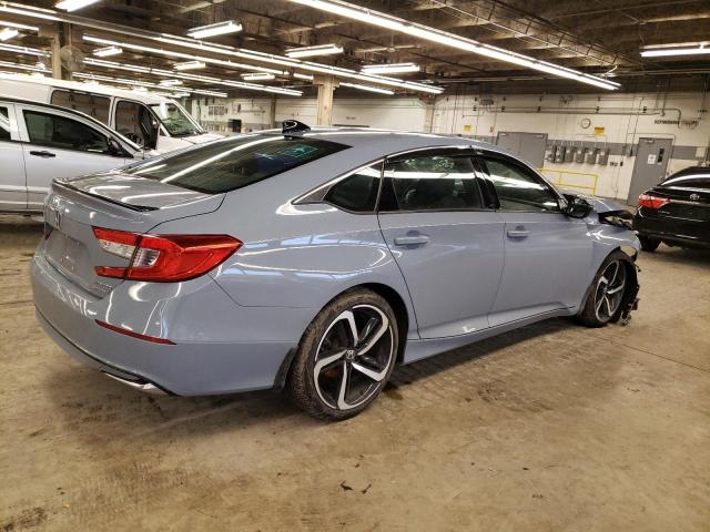 Изображение 3 2022 HONDA ACCORD HYBRID SPORT 2022 с VIN 1HGCV3F26NA043446