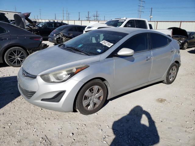 Image 1 of 2016 HYUNDAI ELANTRA SE 2016 with VIN 5NPDH4AE7GH700008
