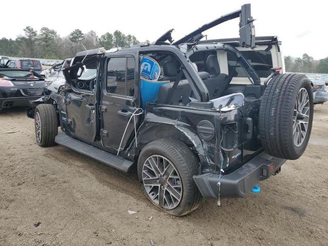 Image 2 of 2023 JEEP WRANGLER SAHARA 4XE 2023 with VIN 1C4JJXP63PW605349