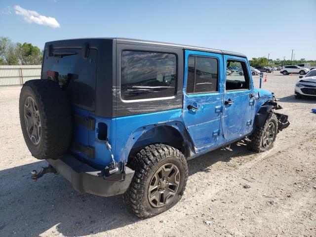 Image 3 of 2015 JEEP WRANGLER UNLIMITED RUBICON 2015 with VIN 1C4BJWFGXFL745858