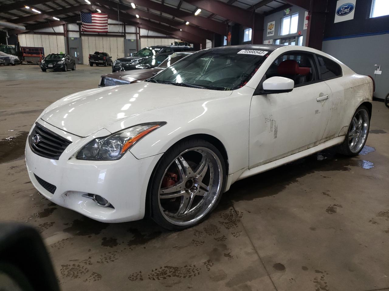 Image 1 of 2013 INFINITI G37 2013 with VIN JN1CV6EL3DM981365