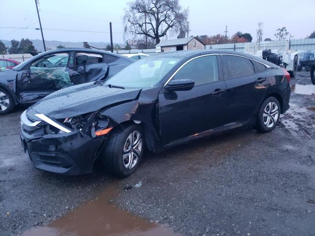 Image 1 of 2017 HONDA CIVIC LX 2017 with VIN 2HGFC2F52HH545643