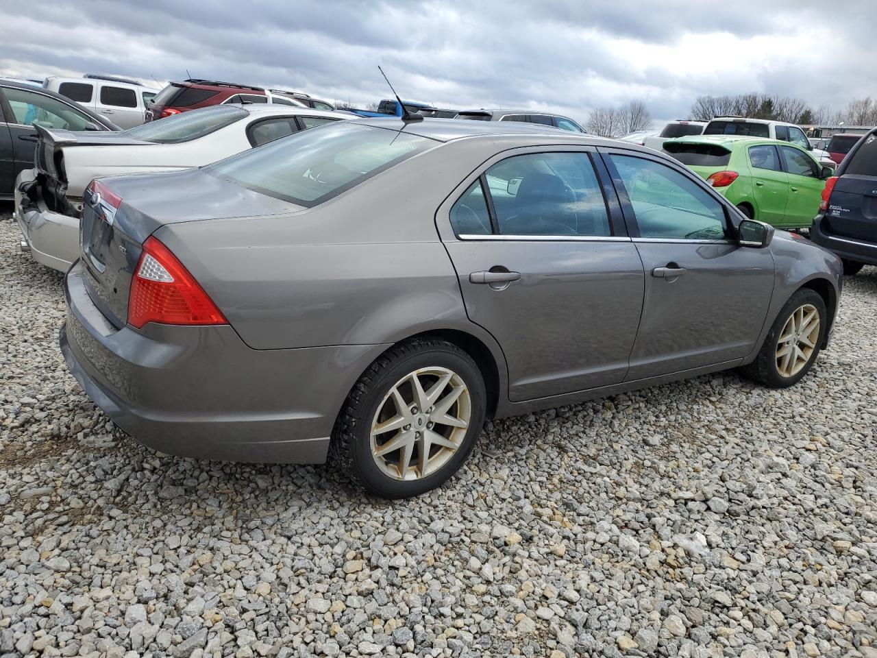 Изображение 3 2012 FORD FUSION SEL 2012 с VIN 3FAHP0JA3CR430640