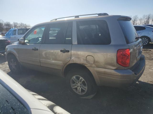 Obraz 2 z 2004 HONDA PILOT EXL 2004 z VIN 2HKYF18594H619857