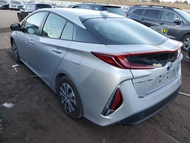 Image 2 of 2021 TOYOTA PRIUS PRIME LE 2021 with VIN JTDKAMFP2M3170706