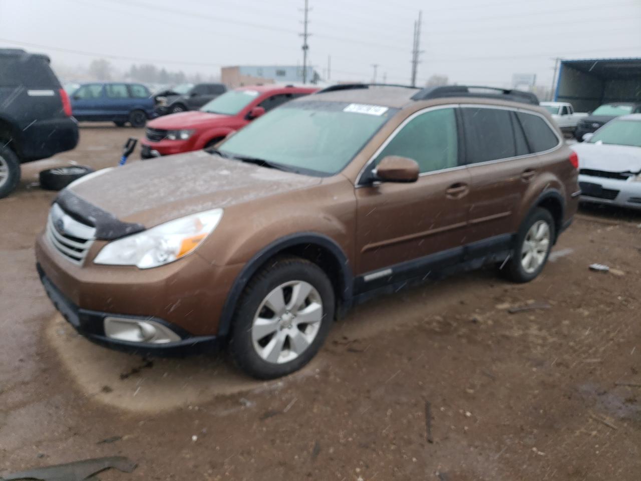 2012 SUBARU OUTBACK 2.5I PREMIUM 2012 image