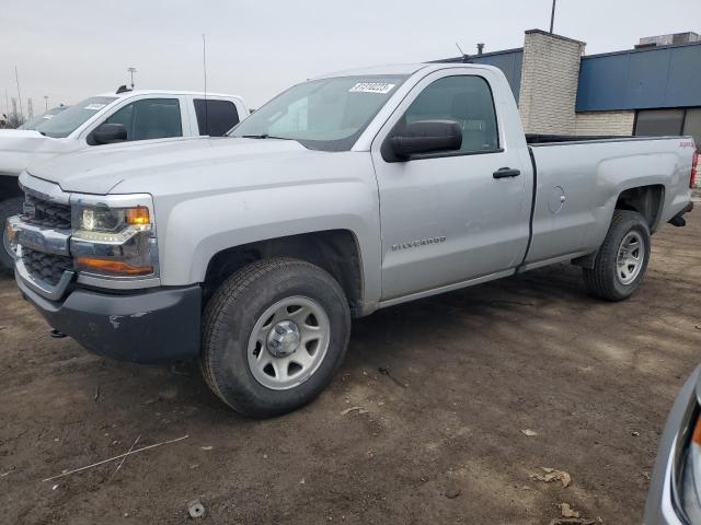 Image 1 of 2018 CHEVROLET SILVERADO 1500 K1500 2018 with VIN 1GCNKNEH7JZ243605