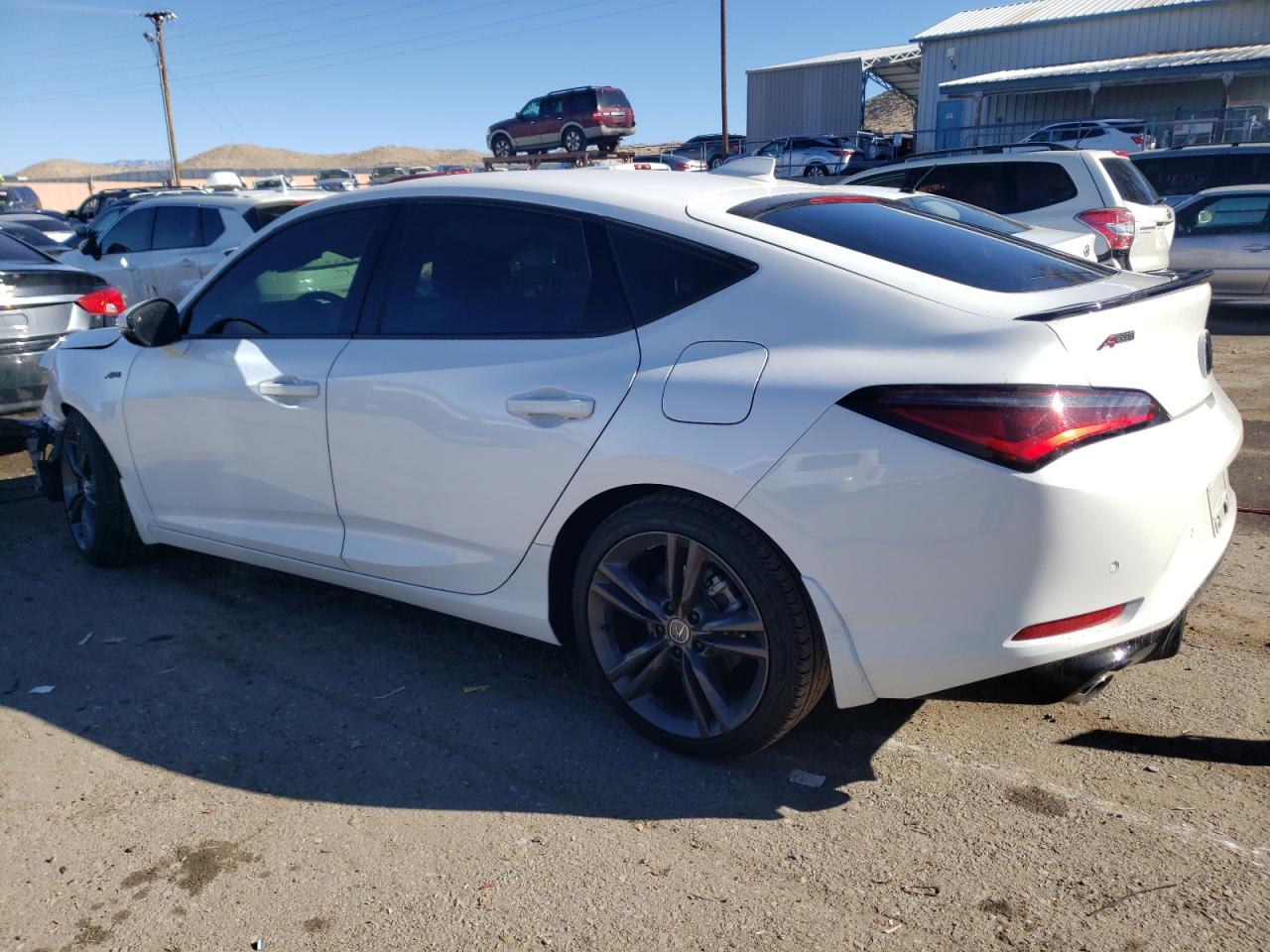 Изображение 2 2023 ACURA INTEGRA A-SPEC TECH 2023 с VIN 19UDE4H64PA004111