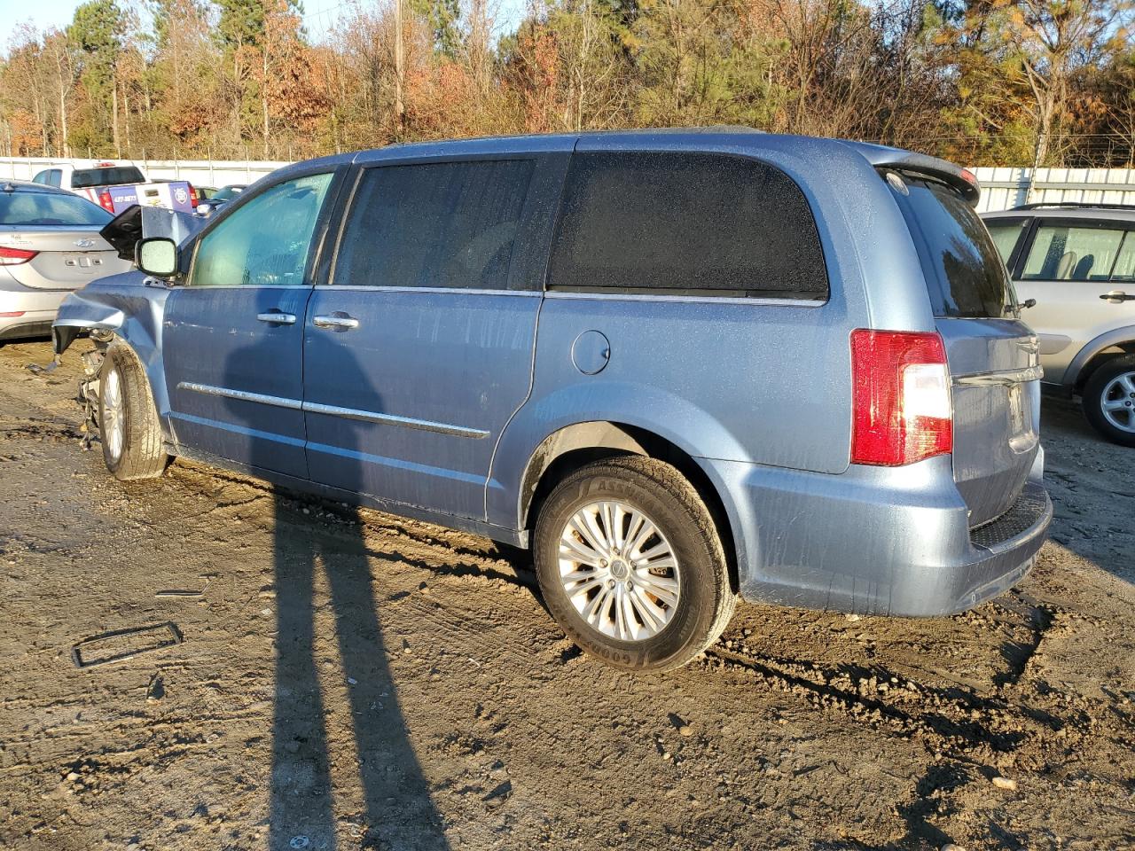 Image 2 of 2012 CHRYSLER TOWN & COUNTRY TOURING L 2012 with VIN 2C4RC1CG0CR107282