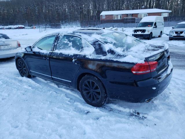 Image 2 of 2012 VOLKSWAGEN PASSAT SEL 2012 with VIN 1VWCP7A30CC003684