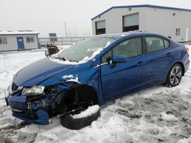 Obraz 1 z 2014 HONDA CIVIC LX 2014 z VIN 19XFB2F59EE228970