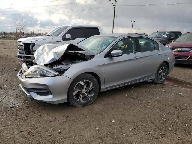 Image 1 of 2017 HONDA ACCORD LX 2017 with VIN 1HGCR2F36HA047525