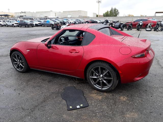 Image 2 of 2017 MAZDA MX-5 MIATA GRAND TOURING 2017 with VIN JM1NDAM72H0104797