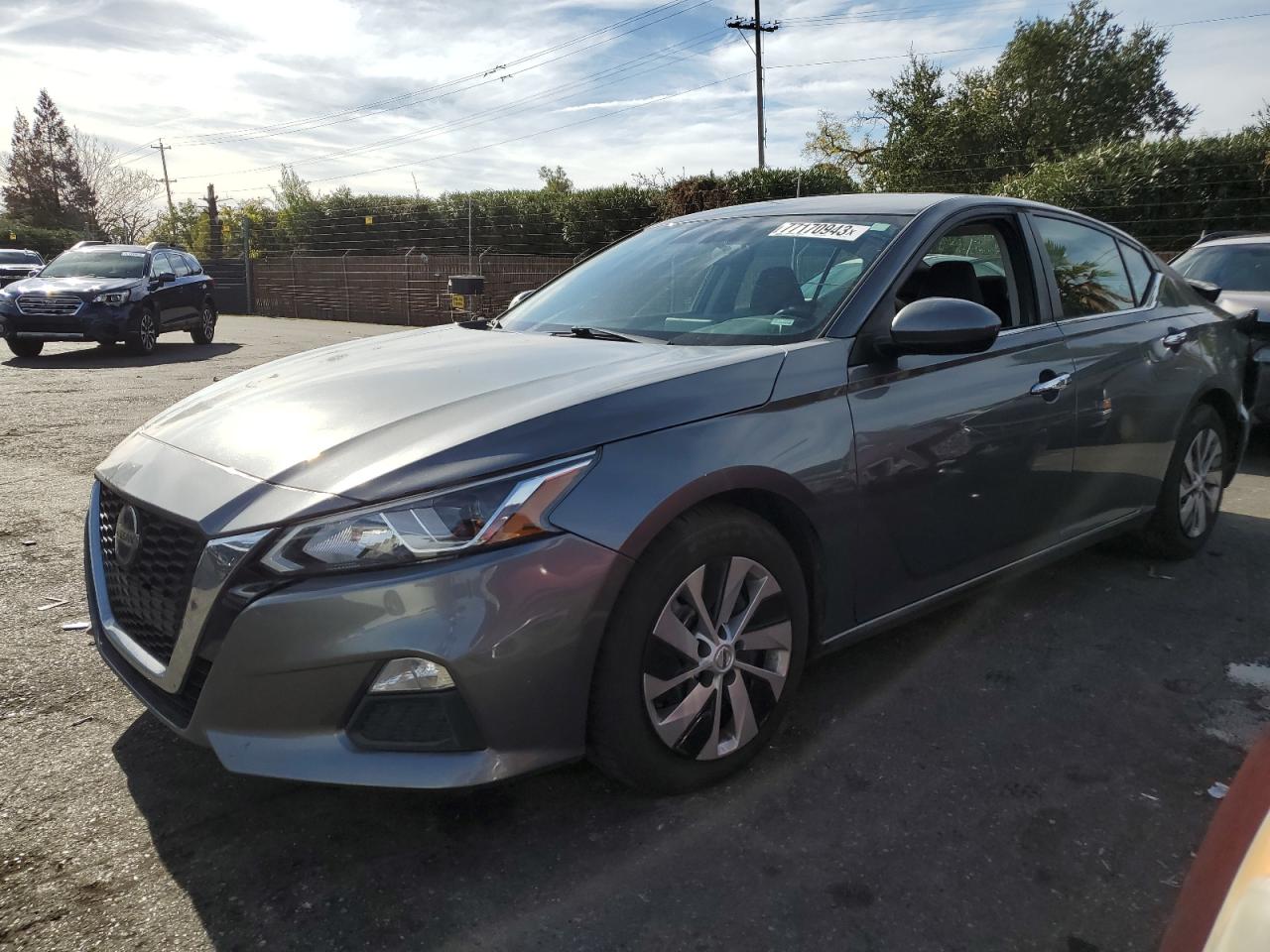 Image 1 of 2020 NISSAN ALTIMA S 2020 with VIN 1N4BL4BV3LC146790