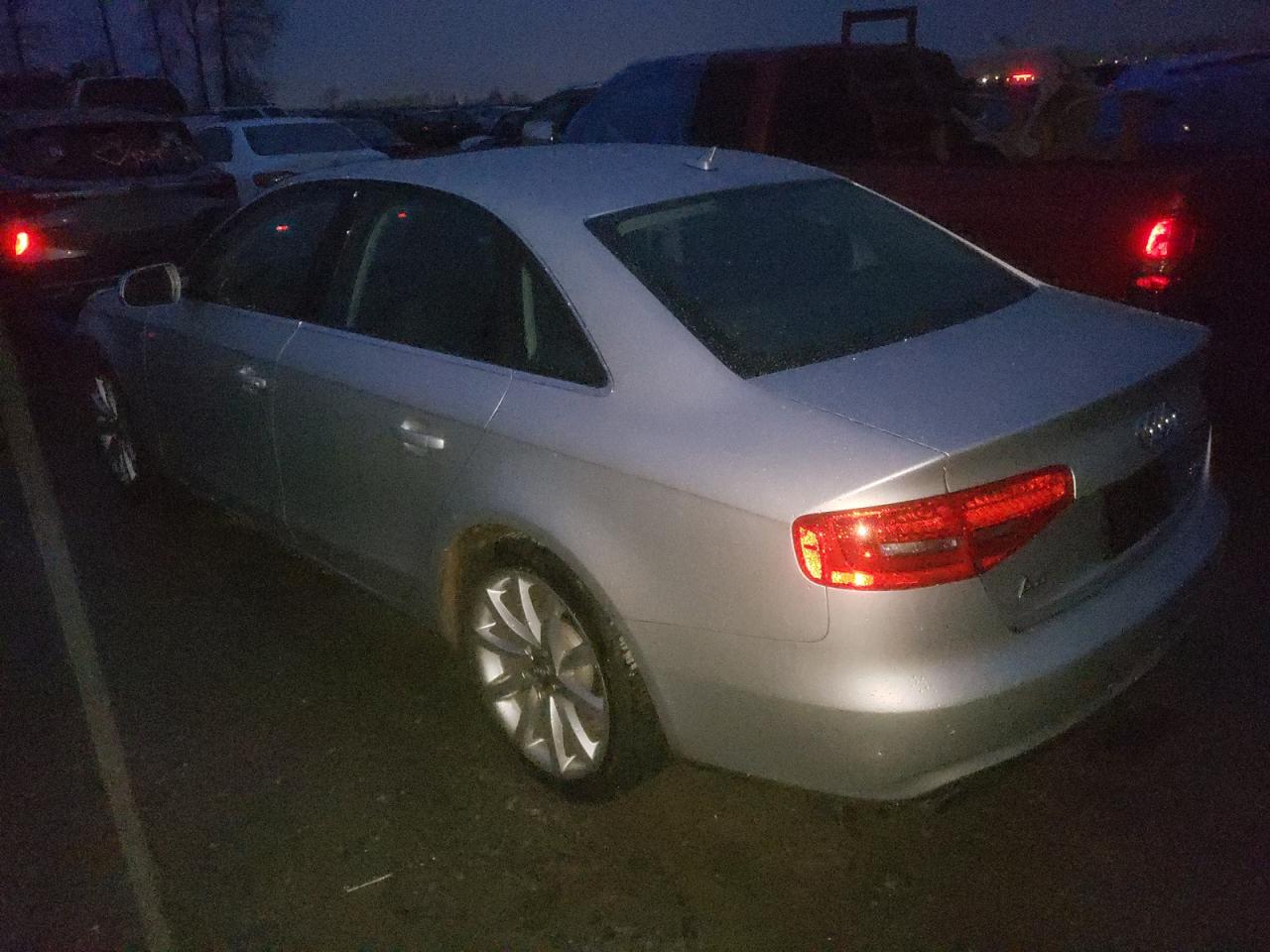 Image 2 of 2013 AUDI A4 PREMIUM PLUS 2013 with VIN WAUFFAFL2DA184466