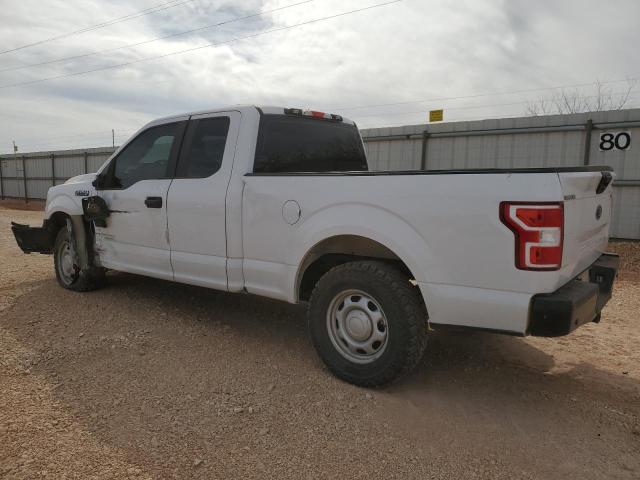 Image 2 of 2018 FORD F150 SUPER CAB 2018 with VIN 1FTEX1EB5JKF95130