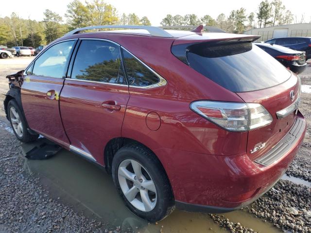 Image 2 of 2010 LEXUS RX 350 2010 with VIN 2T2BK1BA3AC055849