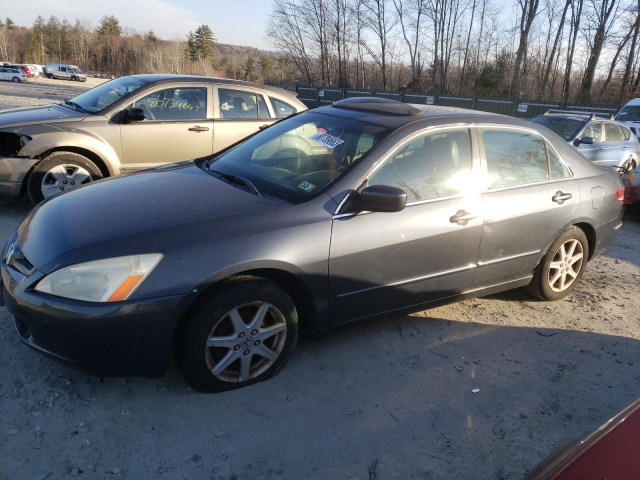 Изображение 1 2003 HONDA ACCORD EX 2003 с VIN 1HGCM66573A031897
